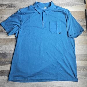 5.11 Tactical Men's Polo Shirt XL Blue